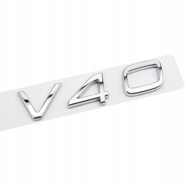 EMBLEMAT ZNACZEK XC60 Volvo -Srebrny