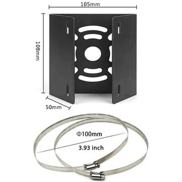 УНИВЕРСАЛЬНЫЙ КРОНШТЕЙН ДЛЯ КАМЕР НАБЛЮДЕНИЯ