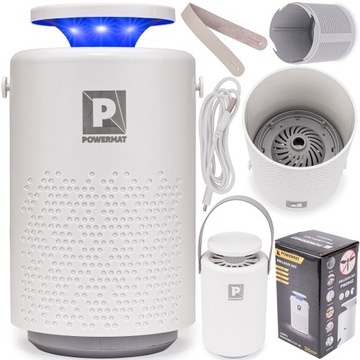 Lampa OWADOBÓJCZA PUŁAPKA UV Owady Muchy Komary