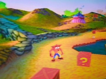 Crash Bandicoot 3: Warped PSX игра САМ ДИСК ПРОЧИТАЙТЕ ОПИСАНИЕ!!!