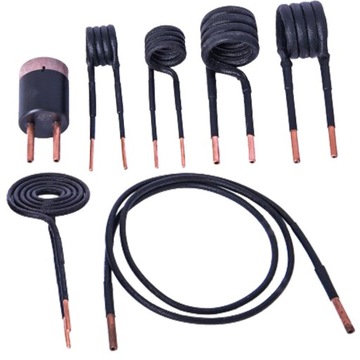 KOMPLET 7 CEWEK GRZEWCZYCH STORMHEAT 2kW