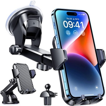 UCHWYT SAMOCHODOWY NA TELEFON NA KOKPIT DO SZYBY