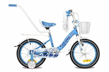 ROWEREK DLA DZIEWCZYNKI ROWER DZIECIĘCY BELLA 16