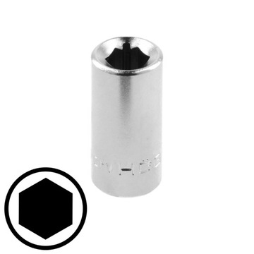 Adapter 1/4” do bitów hex 1/4” Högert HT1A752