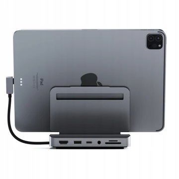 SATECHI ALUMINIOWA PODSTAWKA HUB IPAD PRO USB-C
