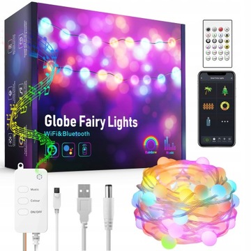 WIFI intelligent remote control LED light string