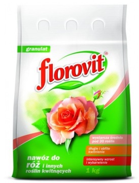 FLOROVIT DO RÓŻ 1KG