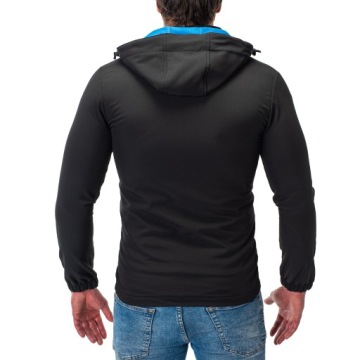 HH017 гл. КУРТКА МУЖСКАЯ ПЕРЕХОДНАЯ СОФТШЕЛЛ L