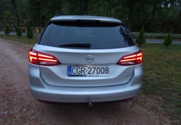 Opel Astra K Sports Tourer 1.6 CDTI 136KM 2018 Opel Astra 1.6cdti,automat,klima,zarejest 1.6 Diesel 136KM, zdjęcie 9