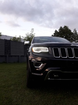 Jeep Grand Cherokee IV Terenowy Facelifting 5.7 V8 352KM 2016 JEEP GRAND CHEROKEE IV (WK, WK2) 5.7 V8 4x4 352 KM OVERLAND INSTALACJA GAZ, zdjęcie 7