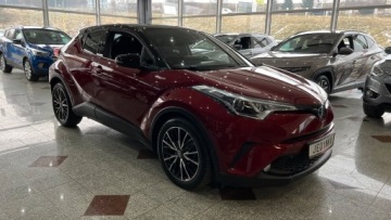 Toyota C-HR I 2018 Toyota C-HR 1.8 Hybryda Bardzo ladny stan Czarny dach Navi Kamera MOZLIWA, zdjęcie 15