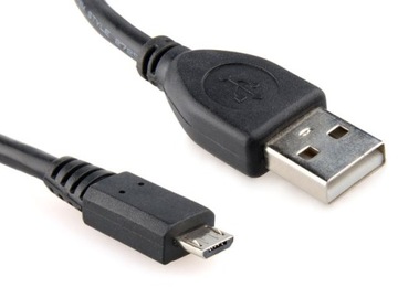 GMB KABEL USB 2.0 - micro USB 0,1m dł. 10cm czarny