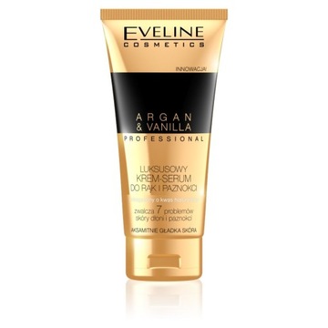 Eveline Krem Do Rąk i Paznokci Argan & Vanilla