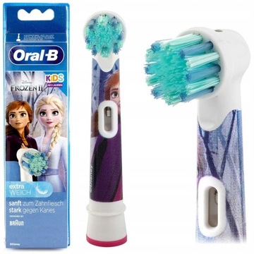KOŃCÓWKA DO SZCZOTECZKI ORAL-B FROZEN DLA DZIECI STAGES POWER ORYGINAŁ