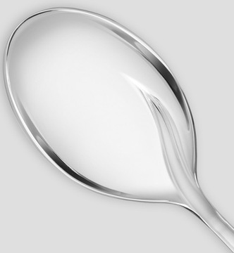 GERLACH FLAMES SZTUĆCE 6 X ŁYŻECZKA DO HERBATY LUZ POŁYSK