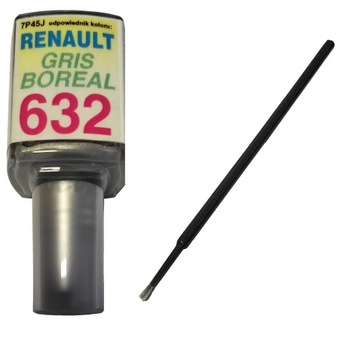 ZAPRAWKA RENAULT 632 GRIS BOREAL