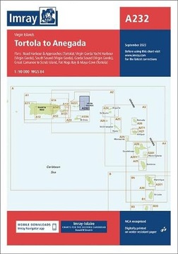 A232 TORTOLA TO ANEGADA (KSIĄŻKA)
