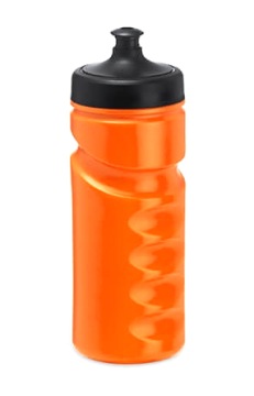 ROLY BIDON SPORTOWY RUNNING BEZ BPA 500ml POMARAŃCZOWY