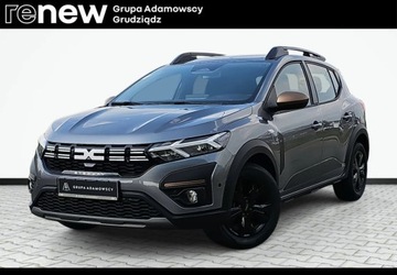 Dacia Sandero III Stepway 1.0 TCe 110KM 2025 Dacia Sandero Stepway NOWY 1.0TCe 100KM LPG 1WL SalonPL VAT23 Pakiet Komfo