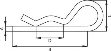 Бета, одноконтактный 5 CL5E