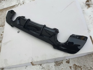 ДИФФУЗОР E92 Крышка E93, ЧЕРНЫЙ ГЛЯНЦЕВЫЙ ЗАДНИЙ