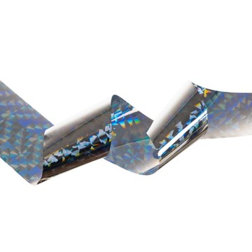 Лента отпугивающая птиц для скворцов, голубей, ворон 50м