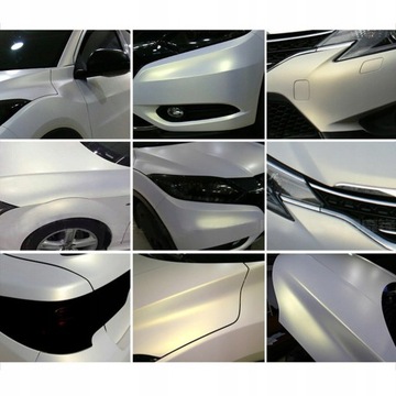 БЕЛАЯ ПЛЕНОЧНАЯ ОБЛИЦОВКА БЕЛАЯ ГЛЯНЦЕВАЯ 152см HQ