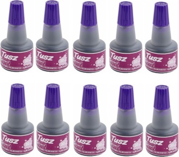 Штамповые чернила D.RECT ​​фиолетовые 30 мл