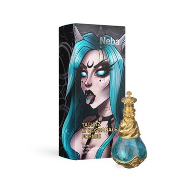 NATURALNY KREM do regeneracji gojenia pielęgnacji TATUAŻU NEBA 50 ml POLSKI