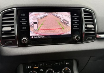 Skoda Karoq Crossover 1.6 TDI 115KM 2019 Skoda Karoq Salon Polska, Serwis ASO, Navi, Kamera Czujniki 1.6 Diesel, zdjęcie 5