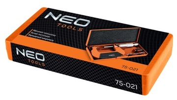 МИКРОМЕТР НОНИУС 25-50ММ 75-021 NEO Tools
