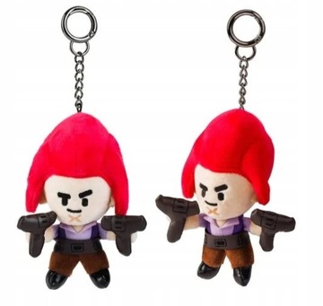 Brawl Stars: breloczek, mini maskotka: COLT
