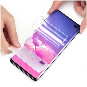 FOLIA HYDROŻELOWA HYDROGEL OCHRONNA HYDROŻEL do SAMSUNG GALAXY S10+ PLUS