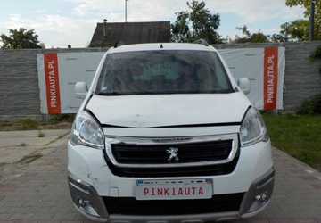 Peugeot Partner II Tepee Facelifting 2015 1.6 BlueHDi 100KM 2018 Peugeot Partner Do przewozu niepelnosprawnych Okazja 1.6 Diesel, zdjęcie 1