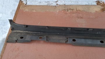 Toyota Verso накладка на порог, левый порог