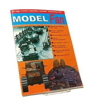 MODEL FAN 2/2000 TYGRYS JAPOŃSKA BROŃ PANCERNA