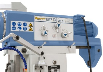 БОЛЬШОЙ ФРЕЗЕРНЫЙ СТАНОК 1320x320 ВРАЩЕНИЕ ЖК-ГОЛОВКА 3FEED CE