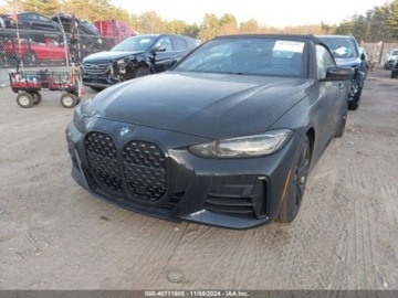 BMW Seria 4 G22-23-26 2021 BMW Seria 4 2021r.,M440i., od ubezpieczalni 3.0 Benzyna 382KM, zdjęcie 1