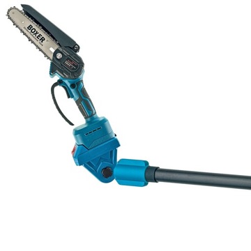 Бензопила 6 дюймов + секаторы + 2 аккумулятора BIG AKKU 5AH + стрела до 4 м XL