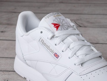 Buty, sneakersy sportowe Reebok Classic Leather WHITE