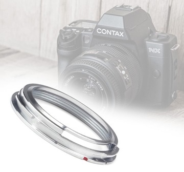 Переходник переходник M42 на CONTAX с резьбы 42 мм на адаптер Contax/Yashica