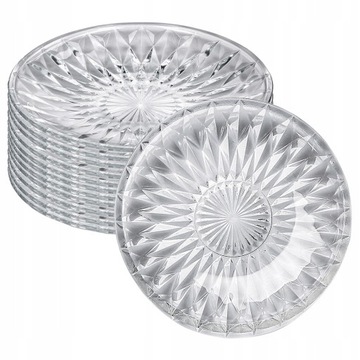 12x Talerz Deserowy TALERZYKI DO CIASTA TORTU 15cm