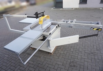 ПИЛА ЦИРКУЛЯРНАЯ ПИЛА HAMECH TKS-400 Циркулярная пила мощностью 5,5 кВт с подрезной пилой мощностью 0,55 кВт