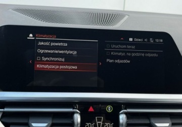 BMW Seria 3 G20-G21 Touring 2.0 330e 292KM 2021 BMW Seria 3 M Pakiet Plug-In 4x4 Hak Skora PDC Led FV23 2.0, zdjęcie 33