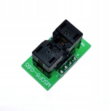 Adapter MSOP8 podstawka do małych eeprom eepromów
