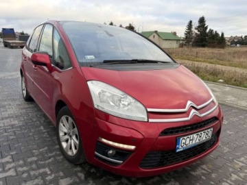 Citroen C4 Picasso I 1.6 HDi 109KM 2013 Citroen C4 Picasso Sliczny C4Picasso1.6HDI AUTOMATKameraPanoramaKlimatron