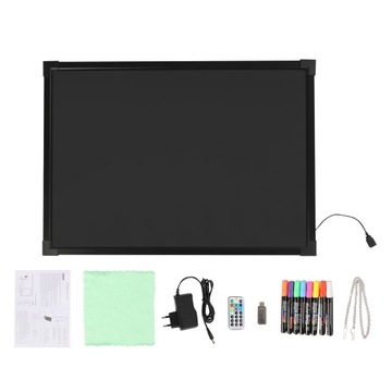 Светодиодная доска для записи сообщений 50x70см