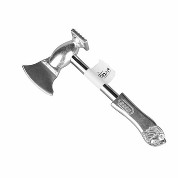 Tłuczek do mięsa metalowy z siekierą 30 cm