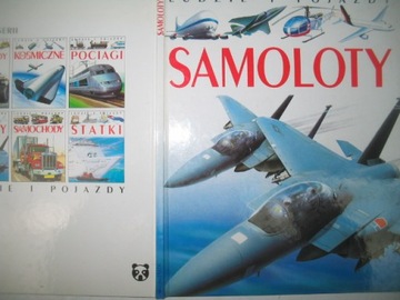 Ludzie i pojazdy. Samoloty Emilie Beaumont