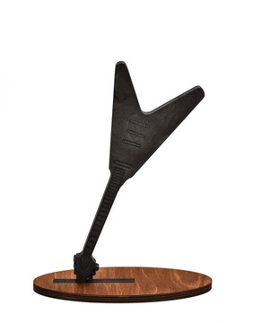 Вешалка для наушников, деревянная подставка, гитара, подарок, музыка, деревянная подставка